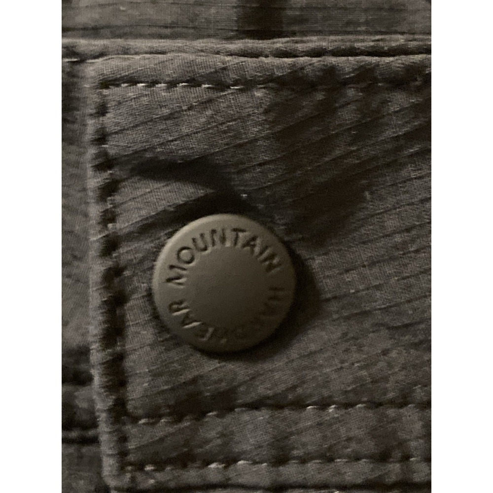 Mountain Hardwear Wildlands Pants Lightweight Black OM4953 Men's 40x30 Hiking‎ - Picture 2 of 8